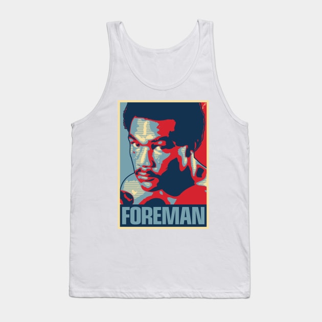 Foreman Tank Top by DAFTFISH